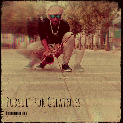 Pursuit For Greatness Cover
